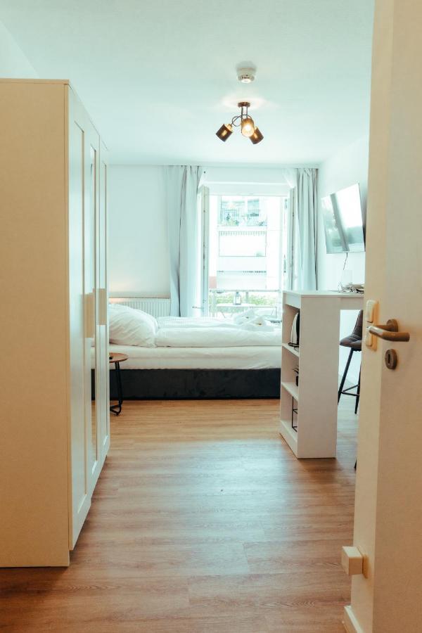 Apartment Modern Und Gemuetlich Ggue. Uni-passau, Tg-stellplatz, Balkon