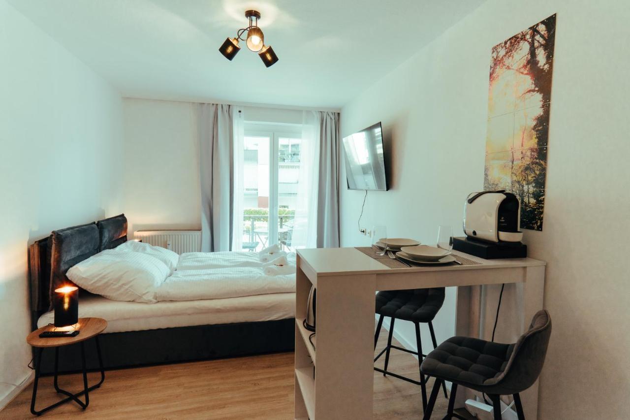 Modern Und Gemuetlich Ggue. Uni-passau, Tg-stellplatz, Balkon *